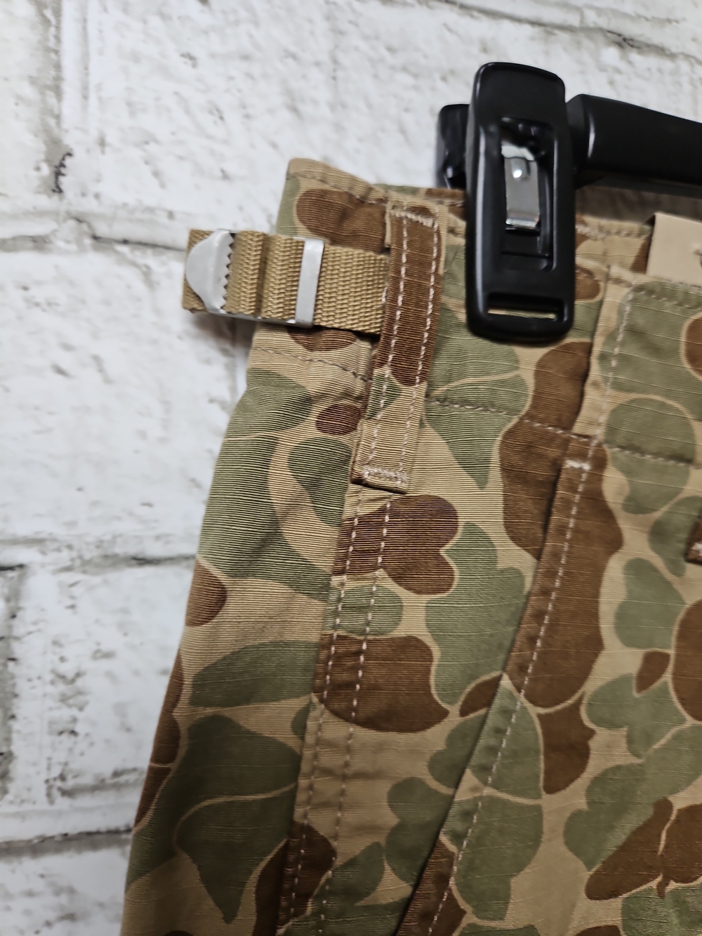 Levi's Men's XX Cargo Baggy Pants Camo Size 30x32 100% Cotton NWT - Picture 6 of 10